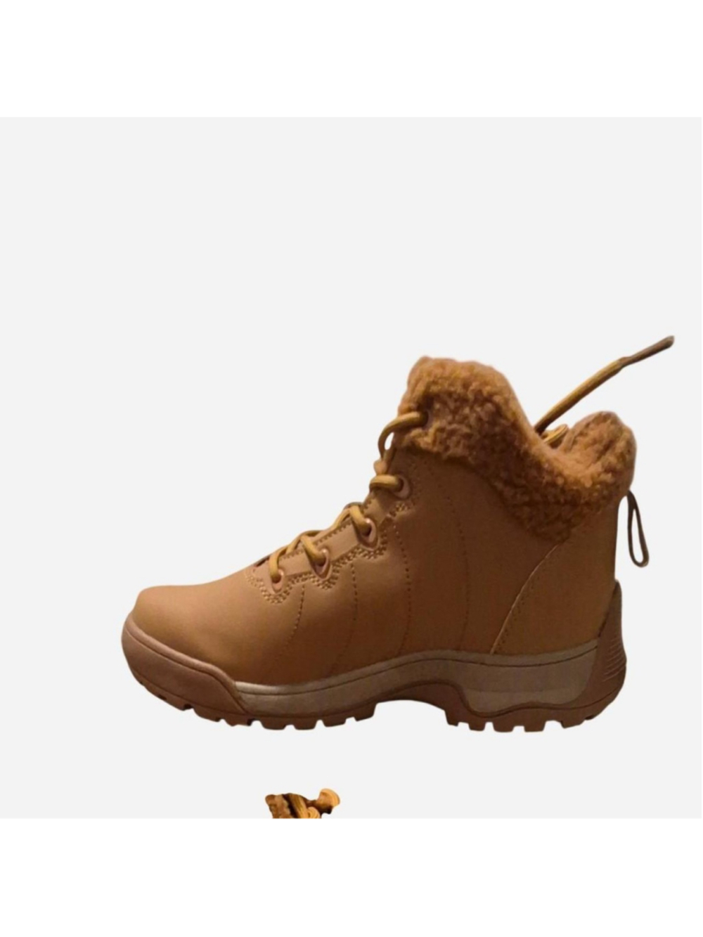 Tan & brown hiking boots #hikingboots #outdoor SIZE 8